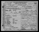 Death Certificate - Florence (McKee) Davidson (1888-1929)