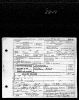 Death Certificate Linnie Ethel (Hall) Davidson (1903-1975)